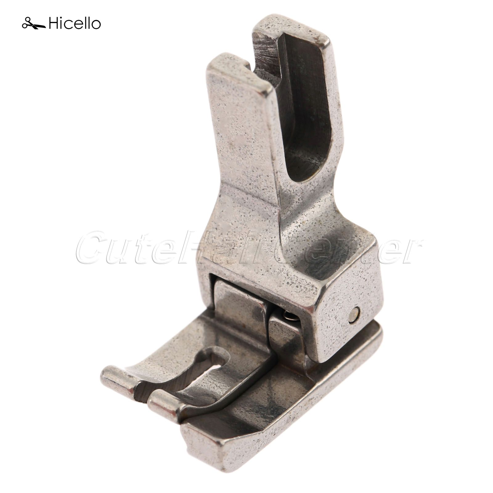 Prensatelas para máquina de coser Industrial, de bloqueo de puntada 1 aguja, acero derecho y ancho, 1,6mm/3,2mm/4mm/4,8mm. 6,4mm/8mm/9,5mm, Costura, 1 ud.: 4.8 mm