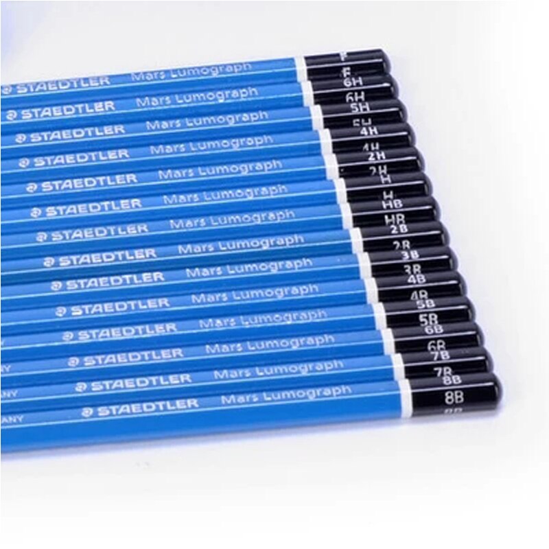 Staedtler pencils model 100 animation engineering drawing mechanical pencil students writing stationery 12pcs/lot