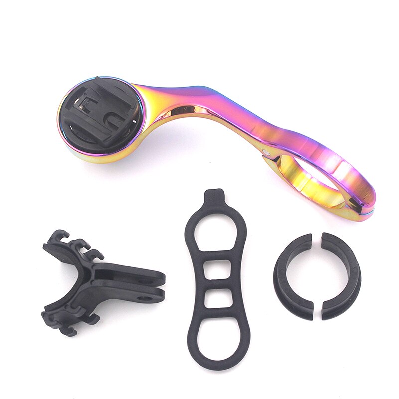 Bicycle Computer Mount Camera Mount Holder bike mount for Garmin Bryton Wahoo Mount: rainbow Cateye