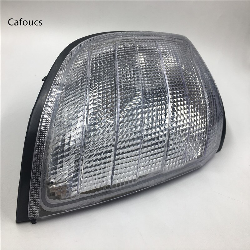 Cafoucs hvide hjørnelys parkeringslamper til mercedes benz  w140 s- klasse  s320 s420 s500 s600 1991-1998: 1 stk højre rh