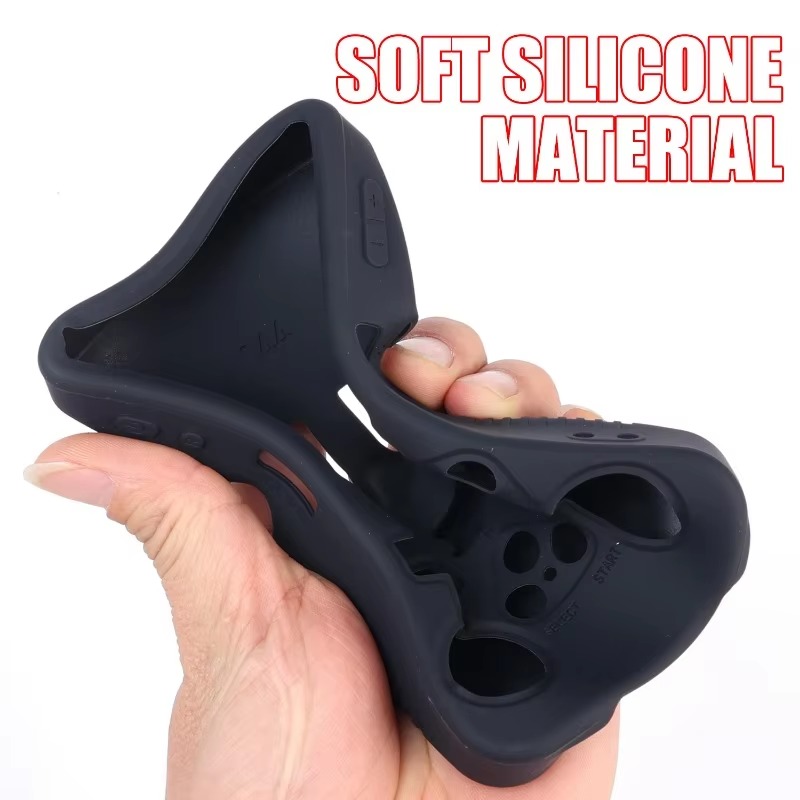 3 IN 1 for R36S Silicone Case Tempered Glass Films Full Coverage Protectors Anti-Scratch Case with Lanyard for R36S Accessories