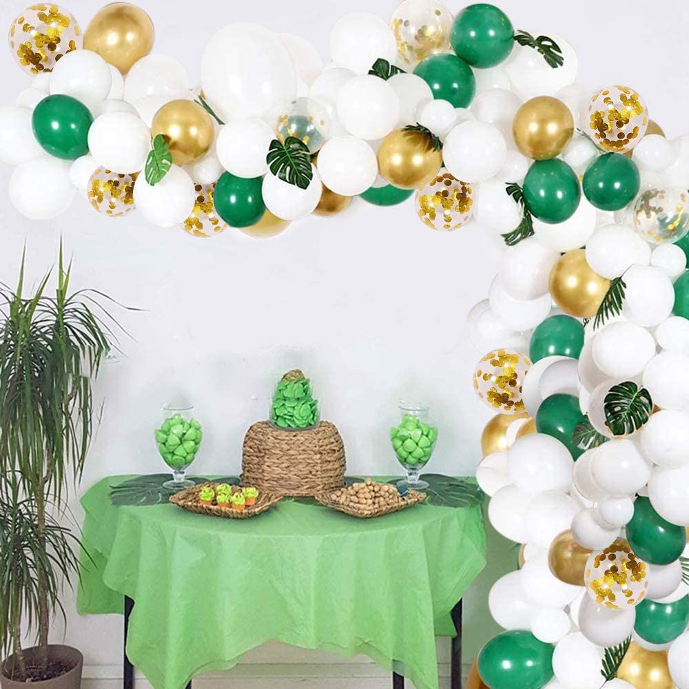 Football Balloon Arch Garland Kit Birthday Party Decorations, Green - View #6