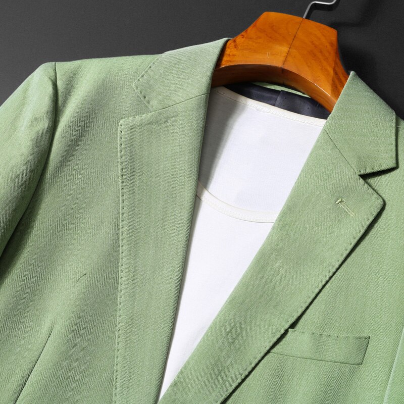 2022 spring Men's Blazers, autumn men's Classic Blazer Business Blazers men full size S-5XL