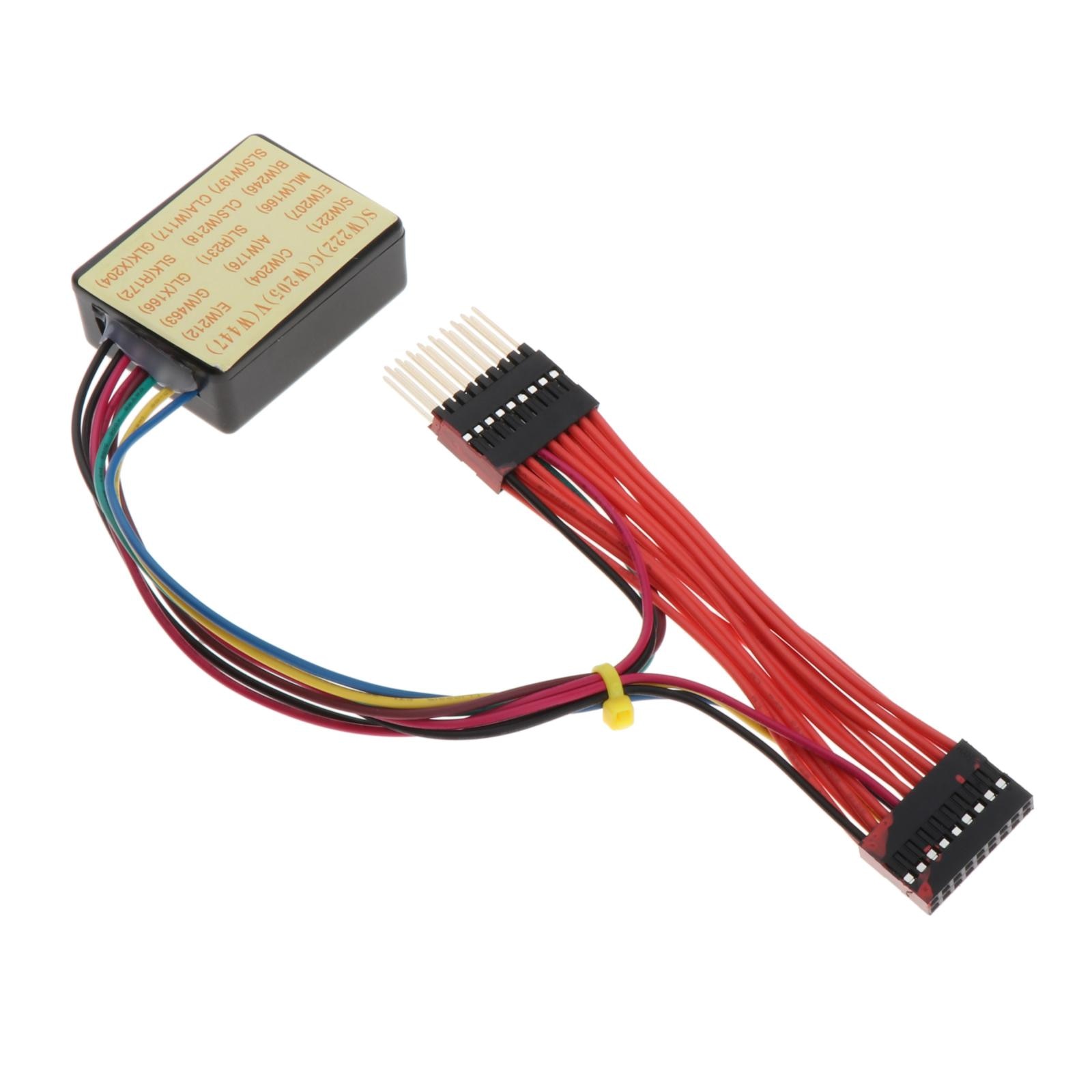 Instrument Cluster KM Filter Kann Blocker für Mercedes W222/W205/W217/W253/W447/W213