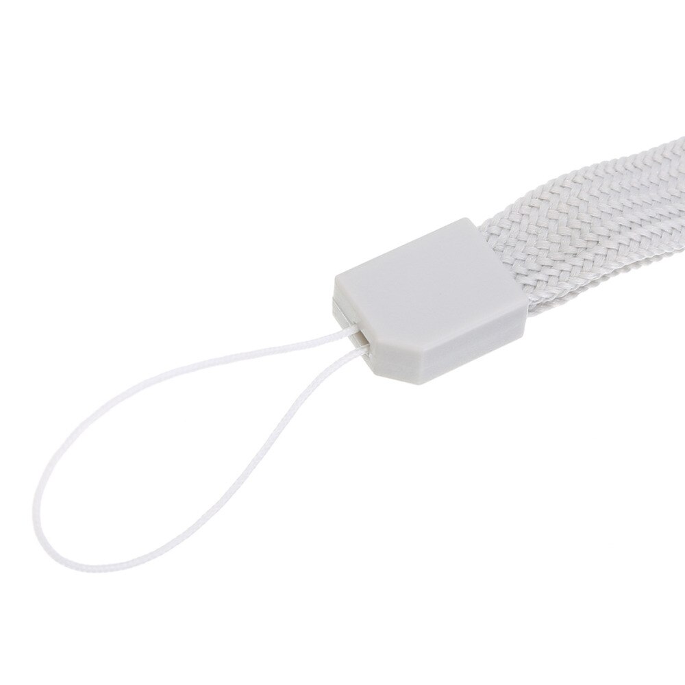 1Pc Replacement White Wrist Strap Suitable For Wii Remote