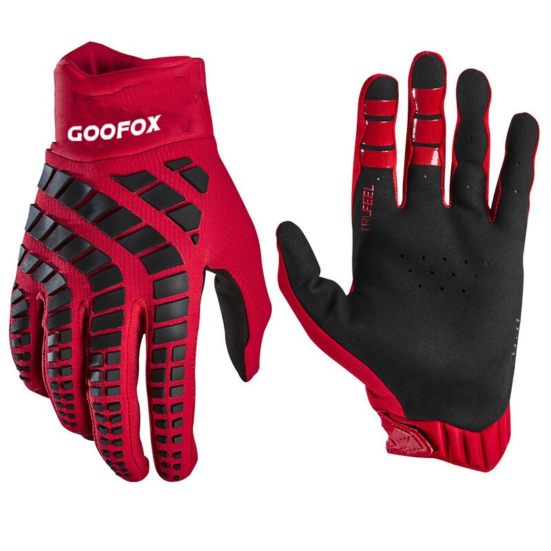 MTB Cycling Gloves 2022 Goo Fox Moto MX Dirt Bike Glove Motocross Gloves BMX ATV Off Road Motorcycle Mountain Bike Gloves