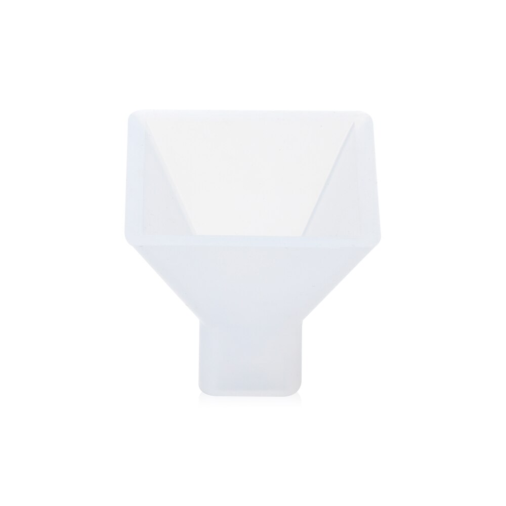 1PC 3D Mini Planet Astronaut Filling Molds Materials Micro Landscape DIY Craft UV Epoxy Resin Mould Jewelry Tool: Pyramid-2cm