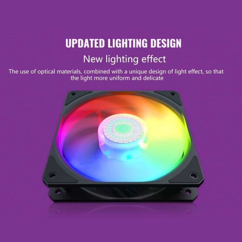 140mm ARGB RGB 5V 3PIN Computer Case Quiet PWM Fan PC CPU Cooler Radiator Water Cooler Master and Brand