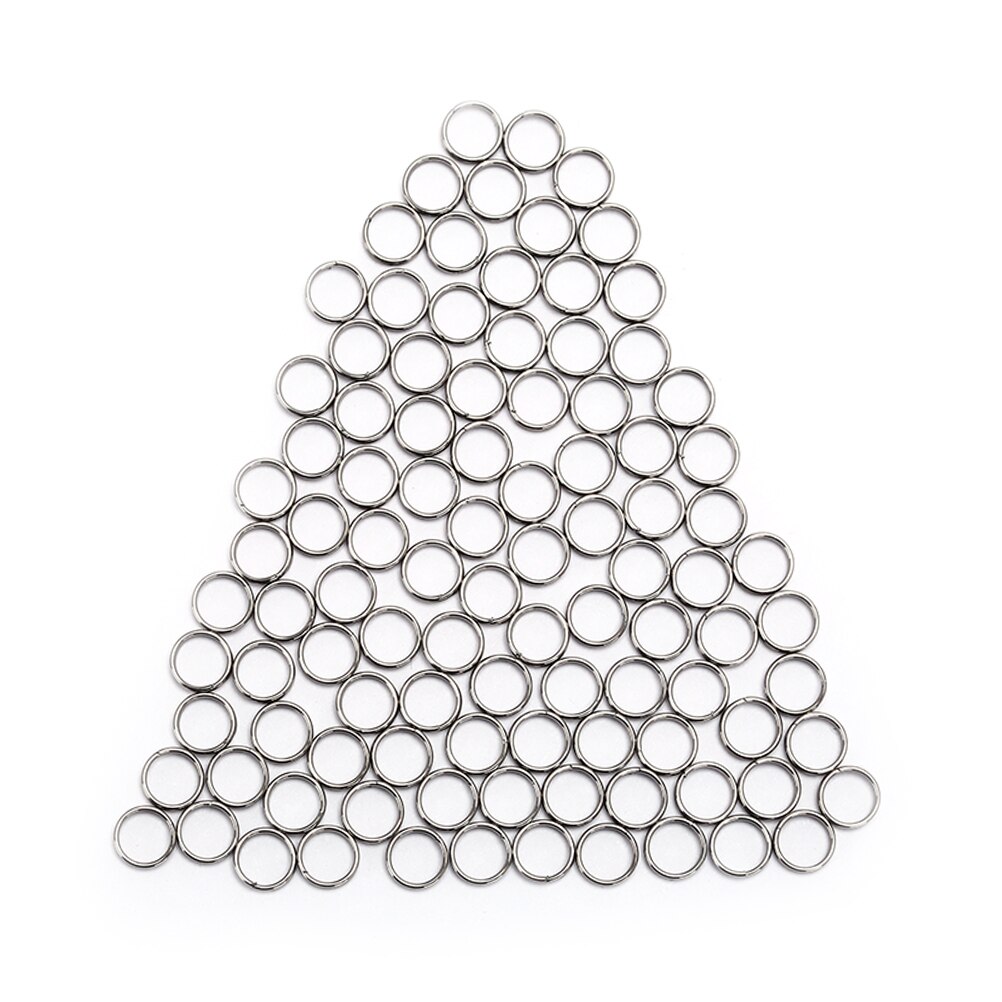 100Pcs/lot Silver Stainless Steel Dart Shaft Rings springs fix Nylon stems & Darts flights Darts Accessories