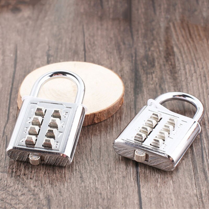 8 Digit Dial Combination Lock Drawer Swimming Cabinet Metal Code Password Lock JR Deals