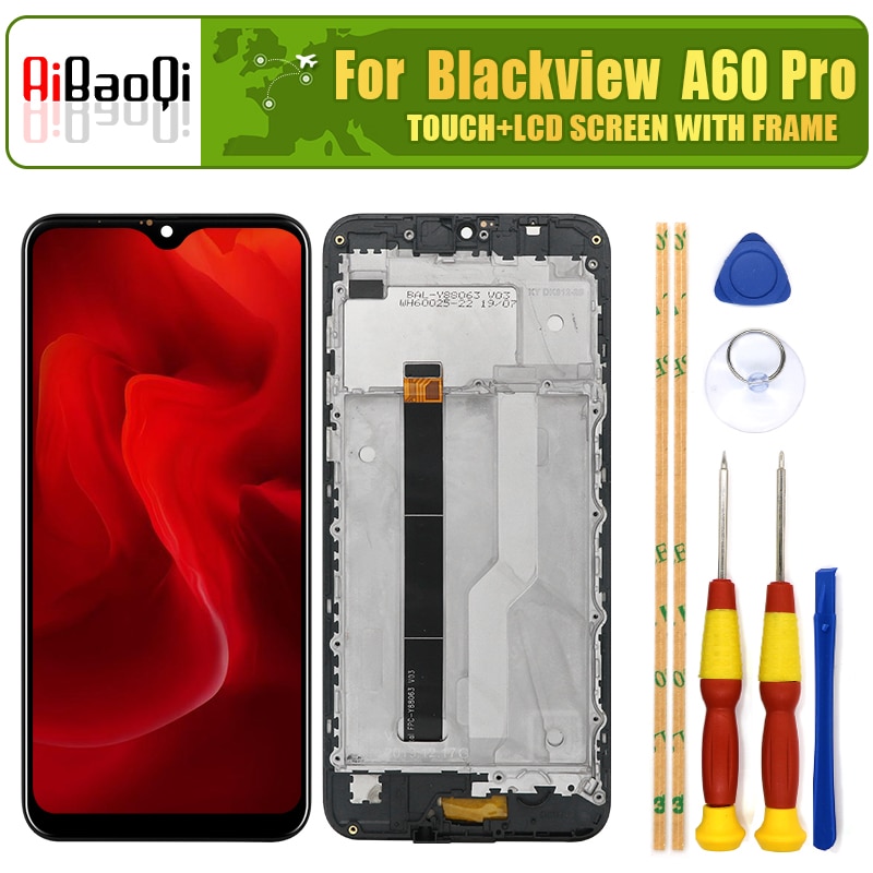 Écran LCD De Remplacement Pour Blackview Wave 6C - Kit Complet écran Tactile + Outils + Adhésif (pièce De Rechange) - 4