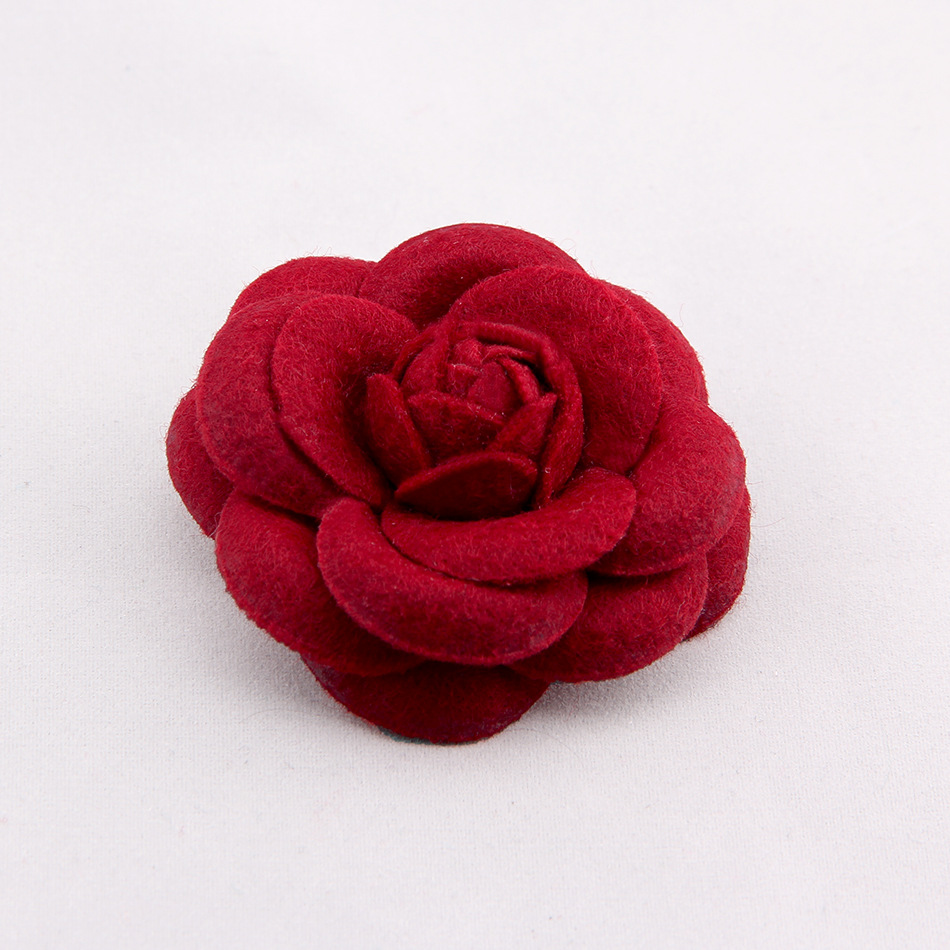 Broche pequeño de ramillete de de alta gama para hombres y mujeres, bufanda de seda de tela, hebilla, Pin, accesorios de ropa H1284: Bronce antiguo plateado