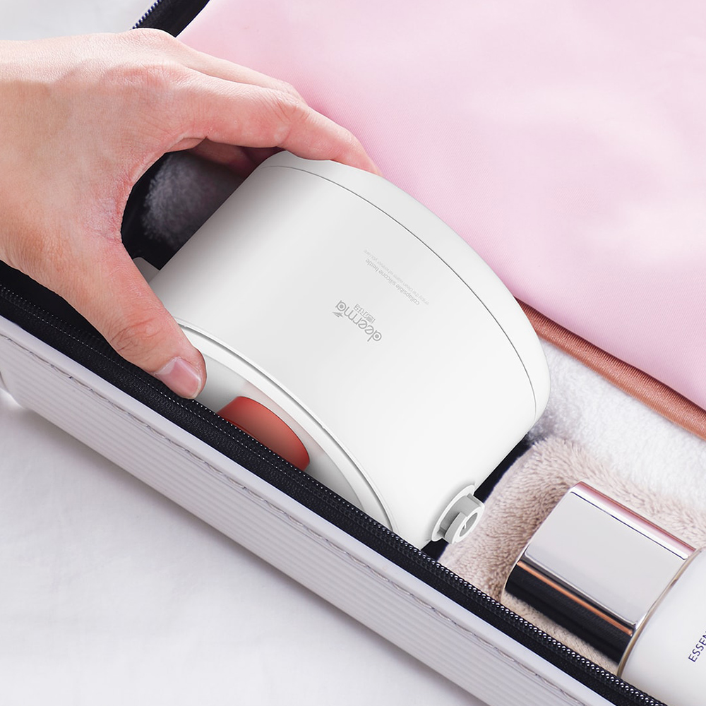 Hervidor eléctrico inteligente plegable de mano, 0,6l, portátil, de viaje,