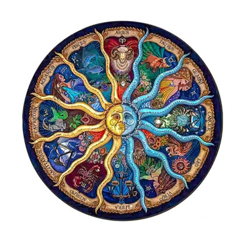 Puzzles en bois pour adultes forme Unique pièces de Puzzle enfants bricolage en bois meilleur pour les enfants meilleur de noël Puzzle: 86