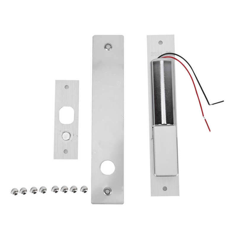 Electric Mortise Lock Ultra-Low Temperature Electric Deadbolt with Security Access Lock for Nursing Homes for Maintaining