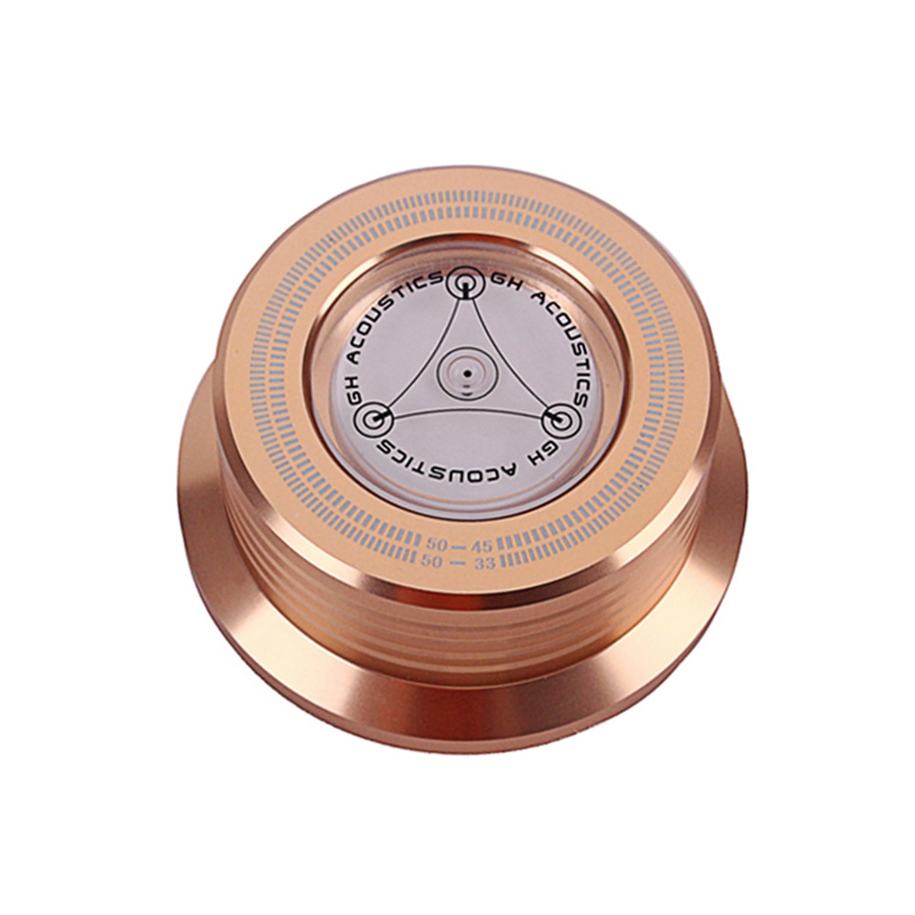 Universal 50Hz LP Vinyl Turntable Stabilizer Aluminum Record Player Weight Clamp for Music Lovers Playing Accessories