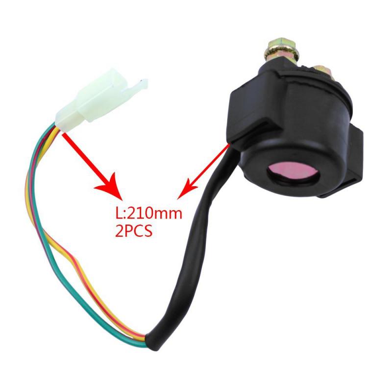 GY6 50cc 125cc 150cc 250cc ATV bobine d'allumage relais de démarrage pour Scooter ATV cyclomoteur moto accessoires de remplacement