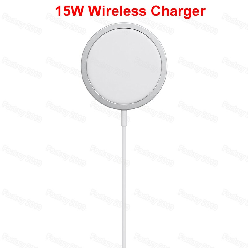 Wireless Charger Magnetic Adsorption 15W Fast Charger For iPhone 12 Pro Max Mini 12 Pro Qi Wireless Chargers PD 20W EU US Plug