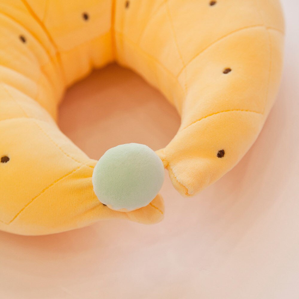 Fruit U-vormige Slaap Nek Reizen Kussen Kussen Cervicale Vliegtuig Kussen Kantoor Kussen Auto Kussens Zacht Kussen Thuis Textiel