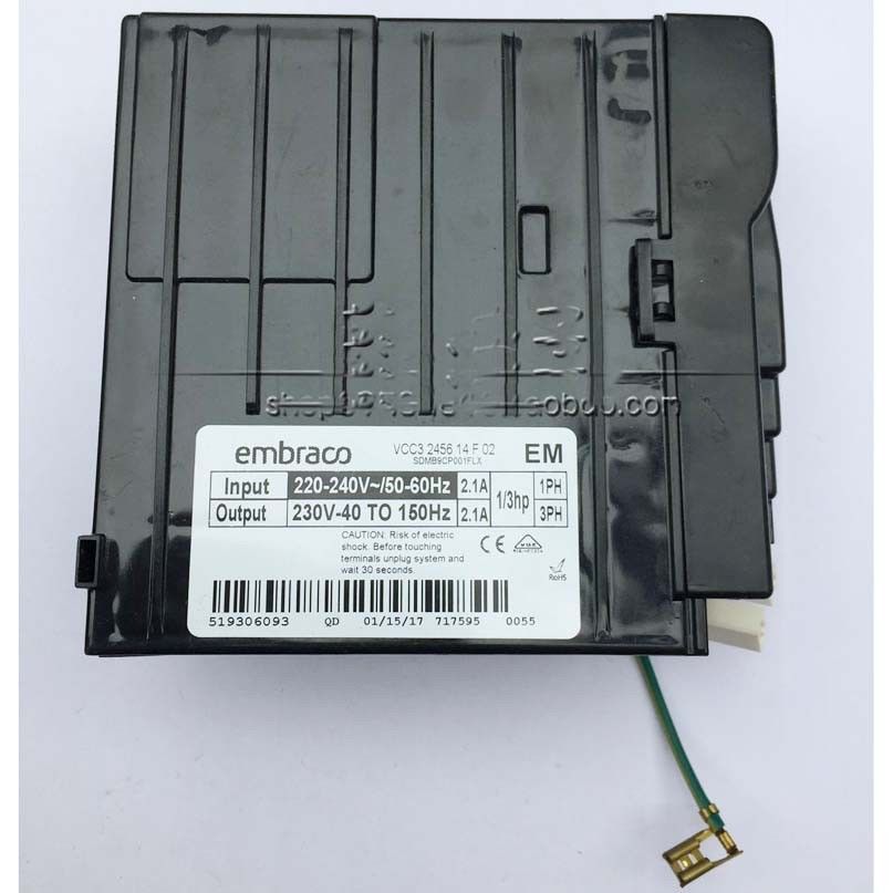 Carte Onduleur 0193525188 Pour Compresseur Embraco - Compatible Réfrigérateurs Hair/Meiling - Entrée 220-240V