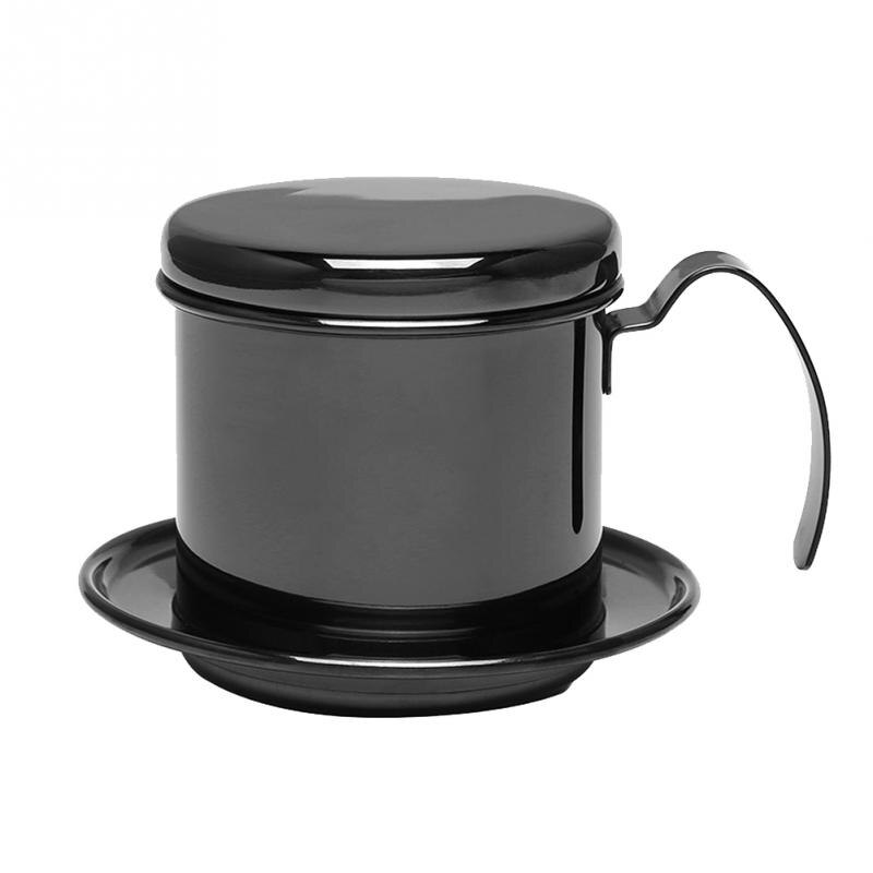 Rvs Cup Vietnamese Koffie Drip Filter Maker Infuser Vietnam Stijl Koffie Mok Cup Zeef Koffie Gereedschap