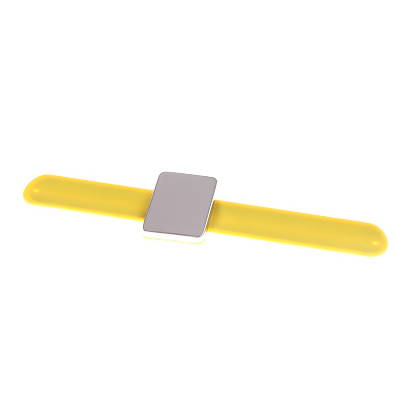 Professionele Salon Magnetische Armband Wrist Band Strap Riem Kapper Kappers Styling Tools Haar Clip Houder Haaraccessoires: yellow