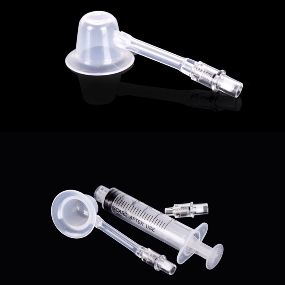 2pcs Nipple Aspirator Corrector Breastfeeding Aid Girls Inverted Women Health Care PP Effective Painless Redress Small Sucking