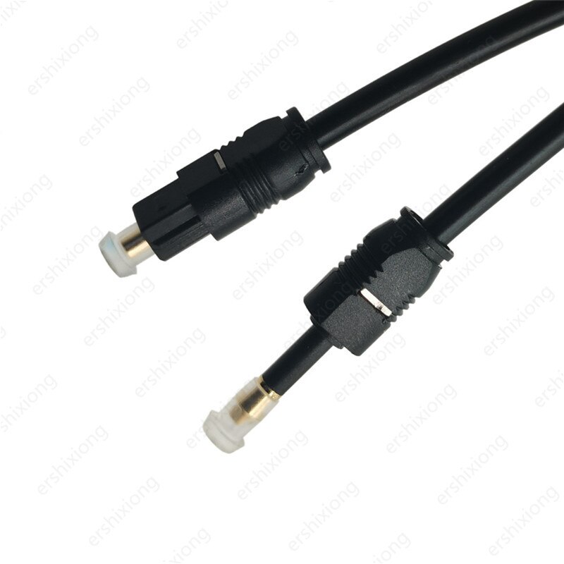 OD 4.0 Digital Sound Toslink to Mini Toslink Cable 3.5mm SPDIF Optical Cable 3.5 to Optical Audio Cable Adapter 1M 1.5M 2M 3M 5M