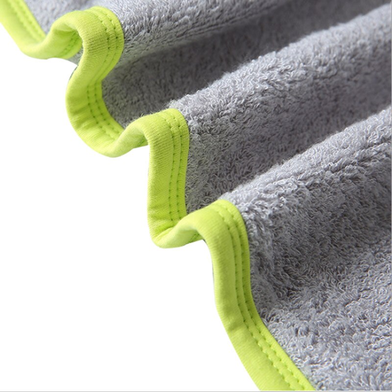 Hooded Baby Handdoek Grijs Olifant Wereld Natuurlijk Katoen Zacht En Absorberend Bad Handdoeken Met Kap Voor Baby 'S, Peuters, perfecte Baby