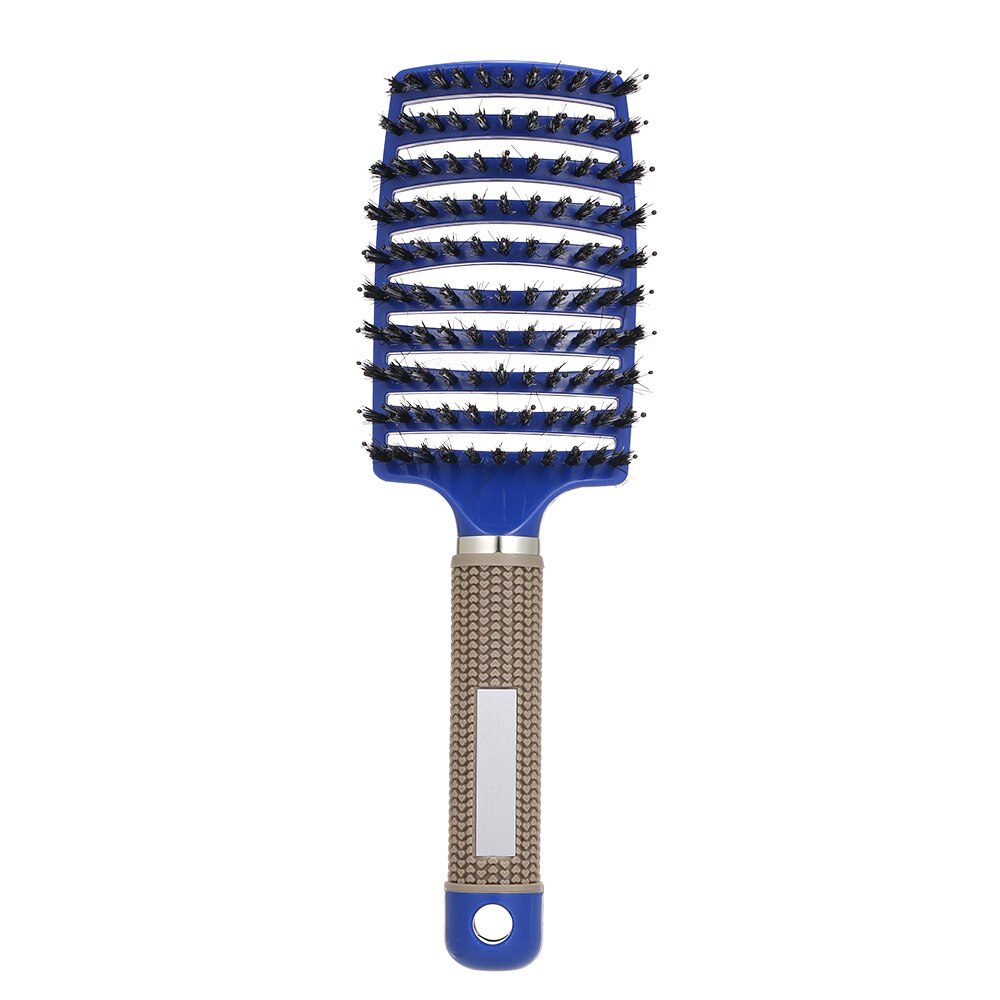 Original Abody Haar Pinsel Magie Haar Kamm Entwirren Haar Pinsel Detangle Läbenutzen Massage Kamm Frauen Verwicklung Friseur Salon: Blau
