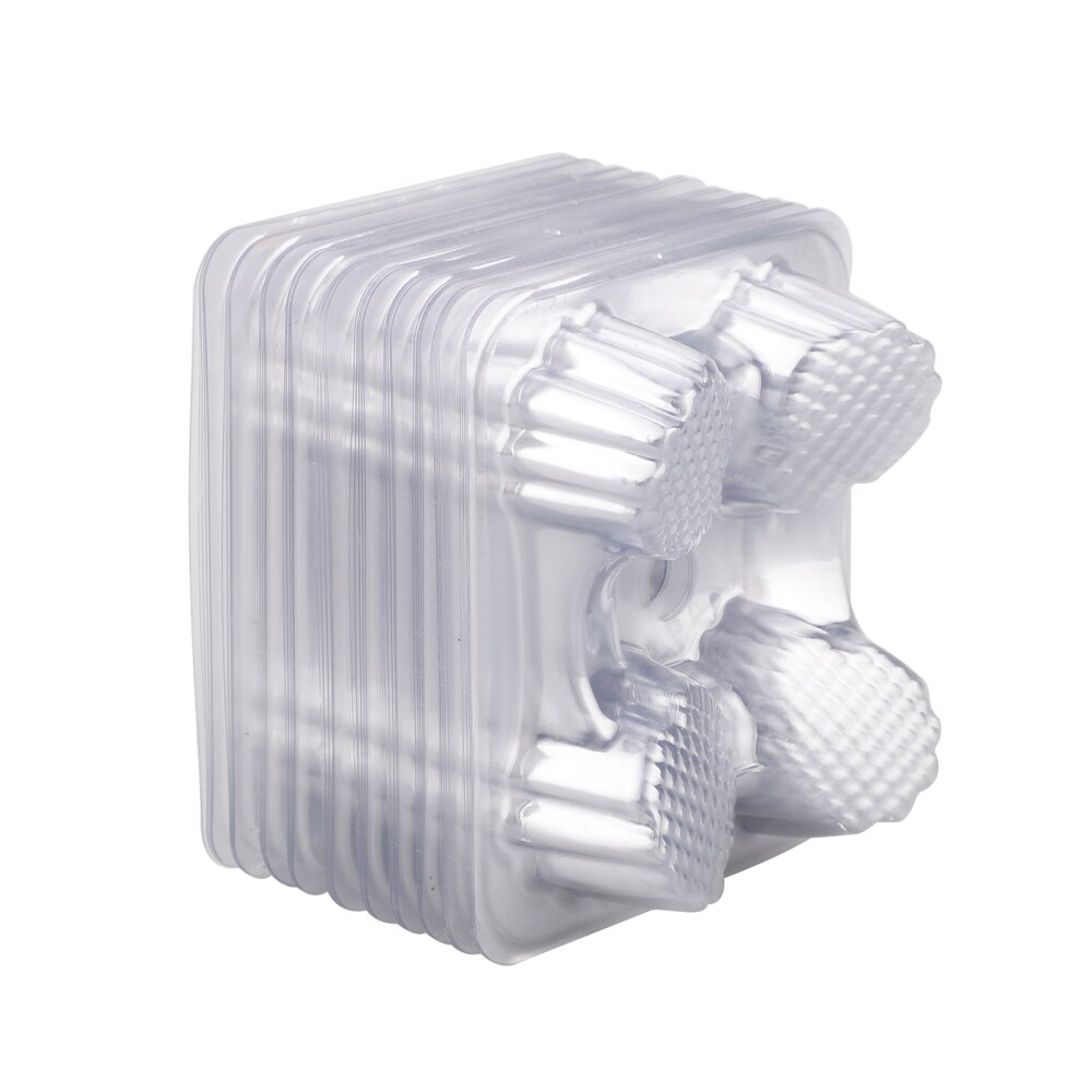 50pcs Plant Support Cradle Plastic Melon Watermelon Pumpkin Prevents Rotting Transparent Protector Cages Gardening Tools