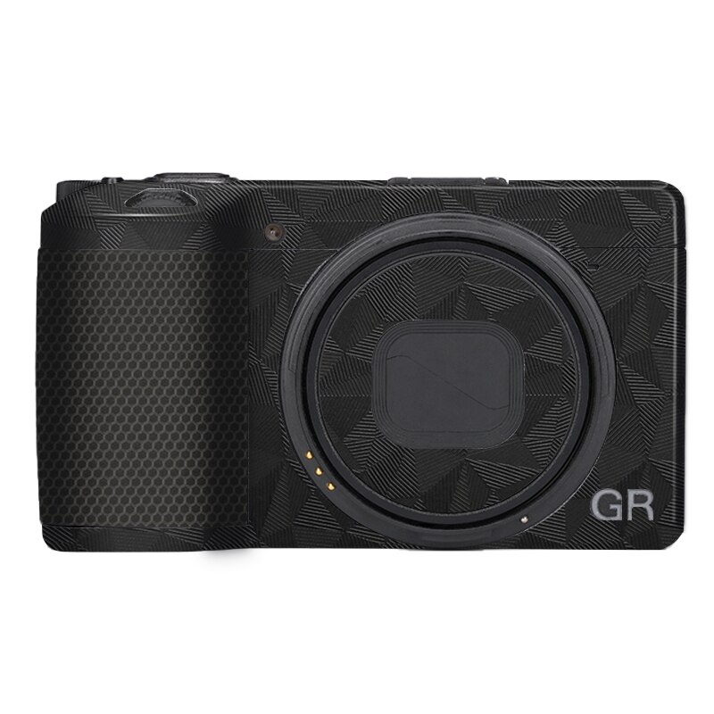 Autocollant en vinyle pour appareil photo GR3, couverture pour RICOH GRIII / Richo GR IIIX, Premium: Nordic Black