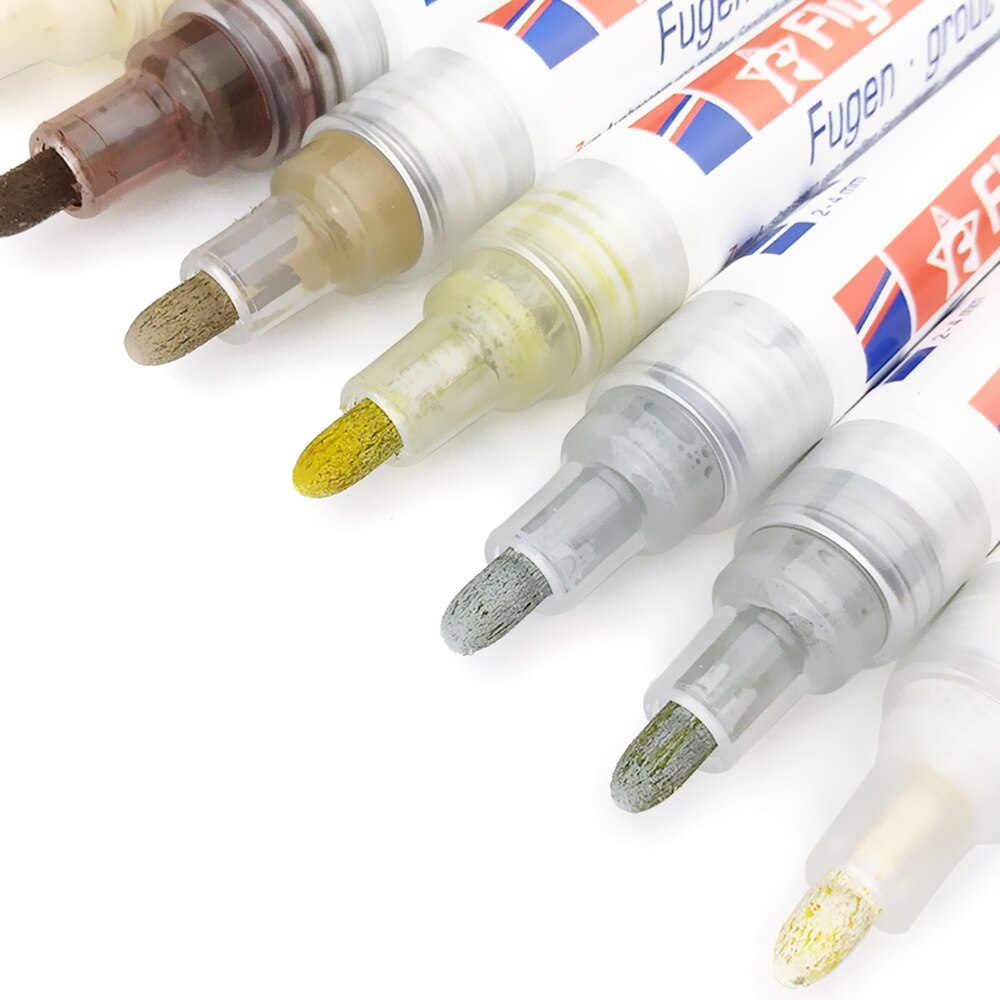 Neue Wasserdicht Fliesen Reparatur Küche Instant Mörtel Stift Anti Schimmel Professionelle Fliesen Lücke Reparatur Farbe Stift Fliesen Refill