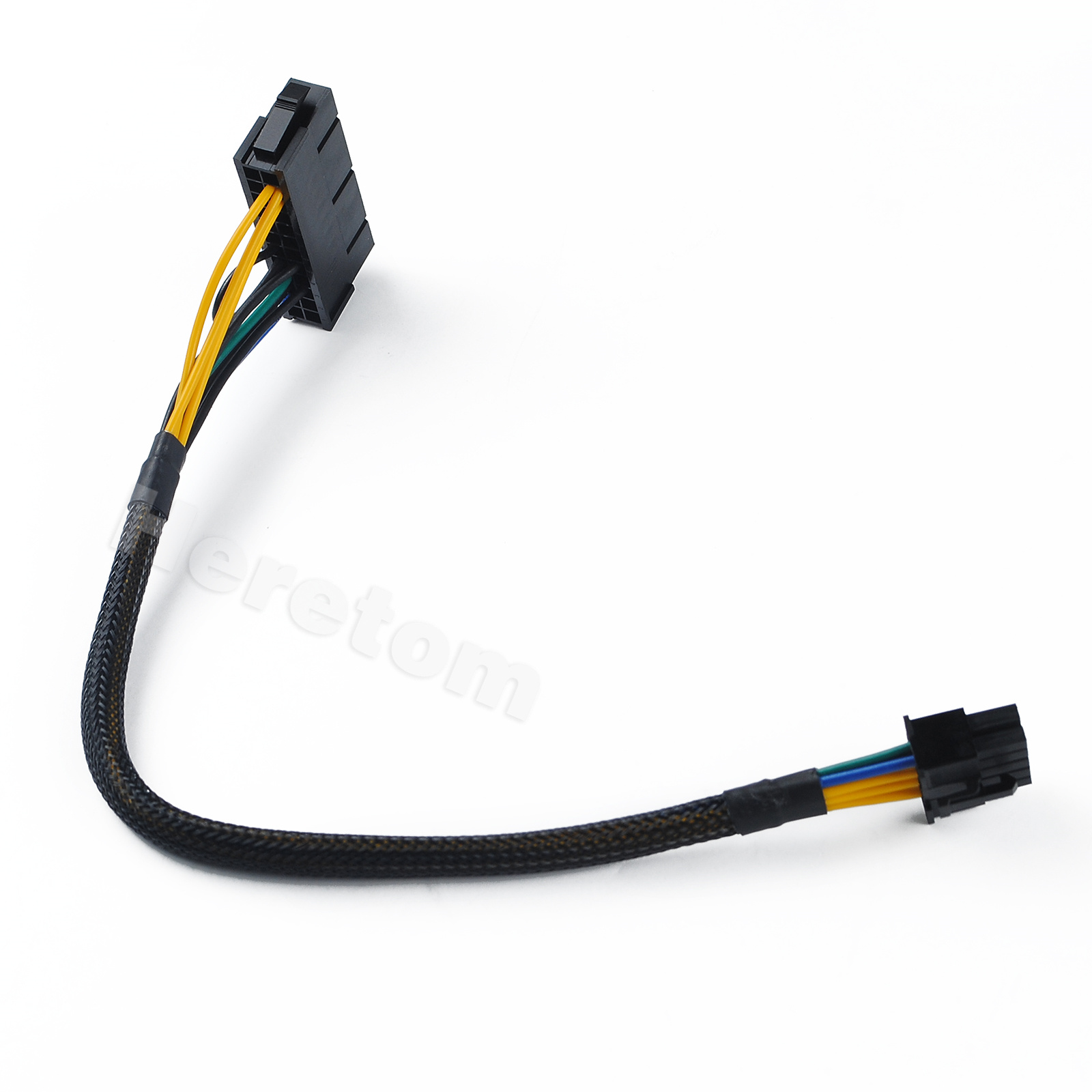 Psu Atx 24-Pin Female Naar 10-Pin Man Convert Power Supply Adapter Cable Koord Voor Lenovo Moederbord 18AWG 30Cm
