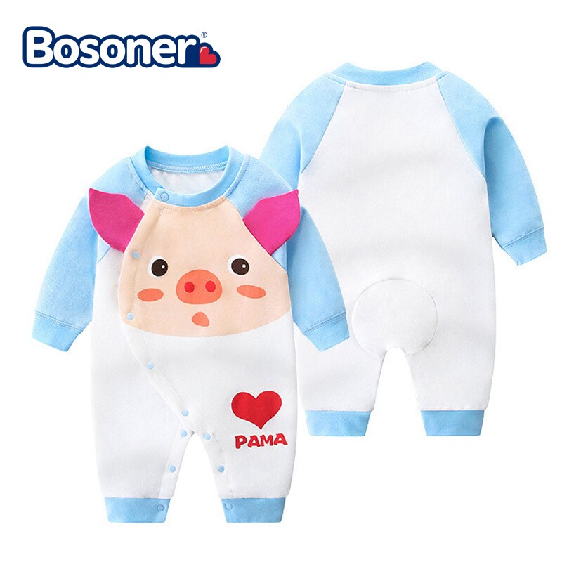 Baby Rompers Short Sleeve Newborn Clothes Summer Bottoming Climbing Suit, Baby Girl Boy Onesie Clothes