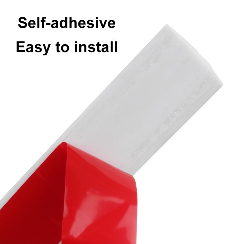 12MM haute Silicone stoppeur pliable comptoir de cuisine bande de retenue d'eau salle de bain seuil de douche barrière de barrage d'eau