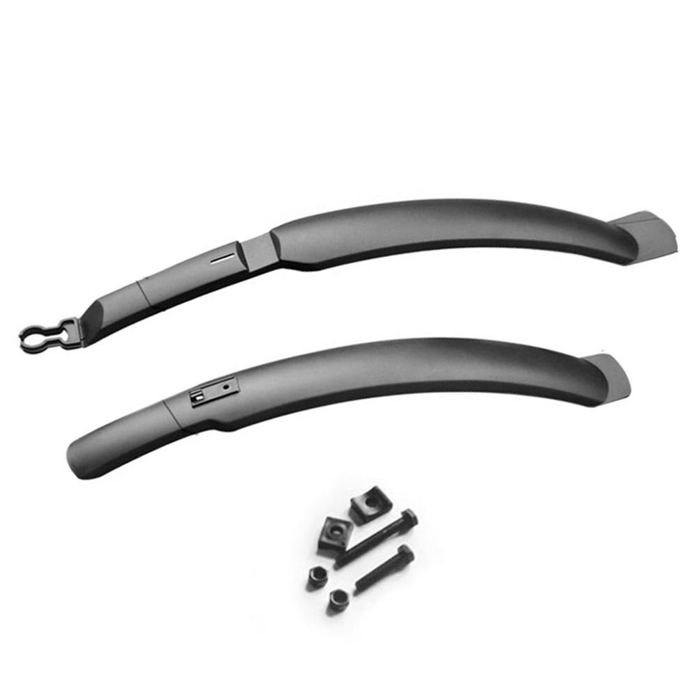 Guardabarros delantero y trasero para bicicleta de montaña, accesorio de bloqueo de guardabarros para bicicleta, extendido, 2 uds.: Default Title