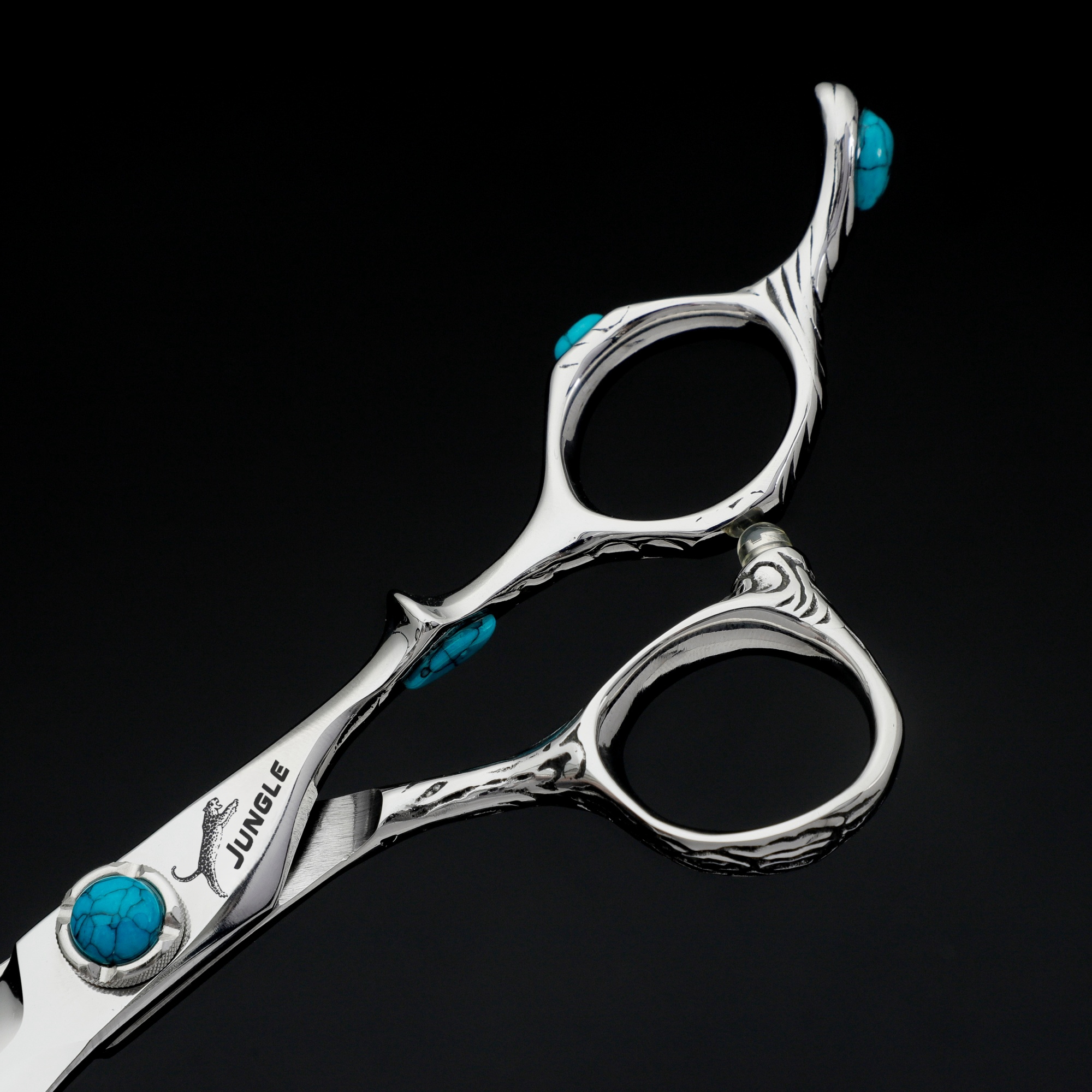 JAGU-professionele kappersschaar, dunner wordende schaar, 440C staal, salon hoogwaardige haarsnijgereedschappen, set van 5,5 tot 7,0 inch