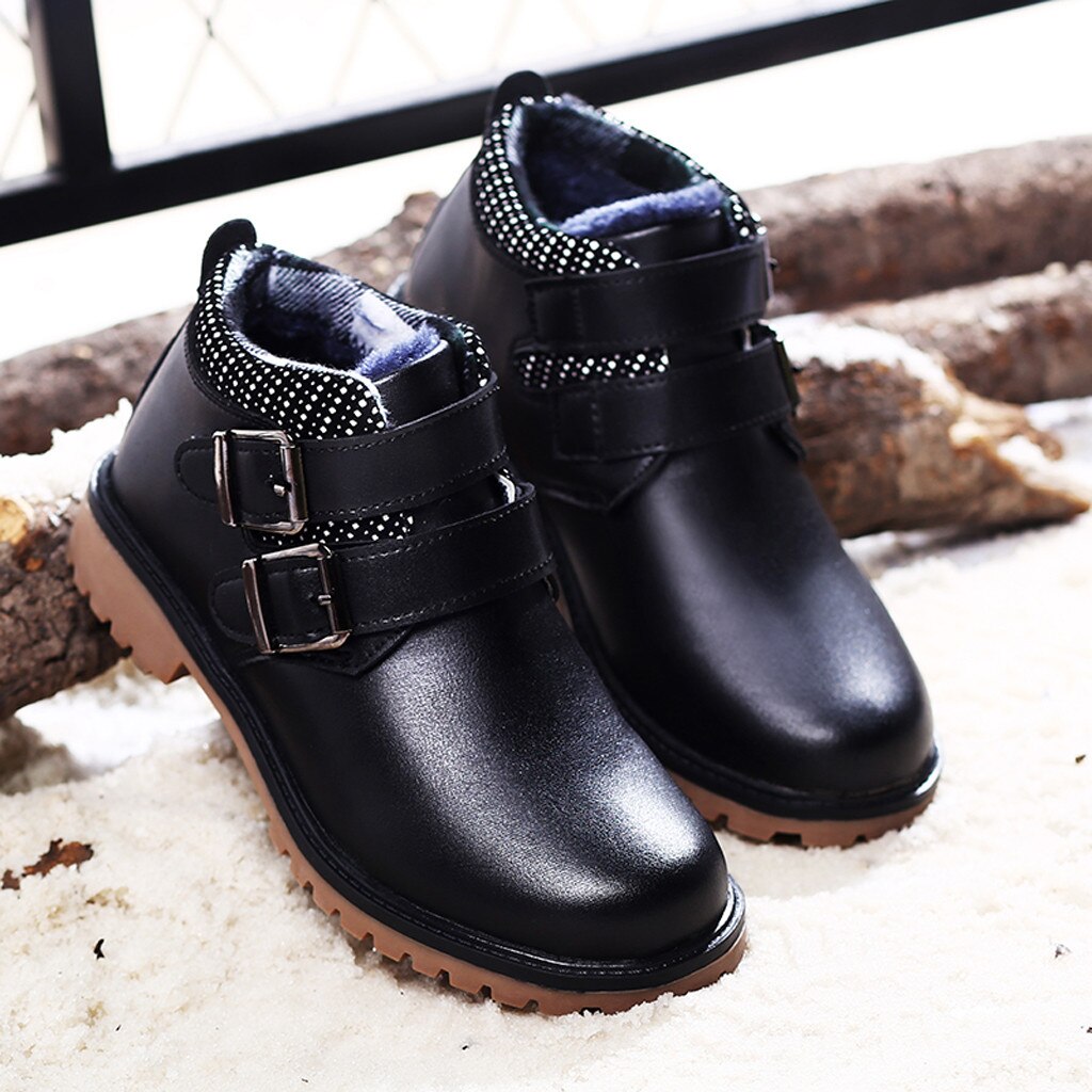 Chaussures pour enfants en cuir pour garçons, – Grandado