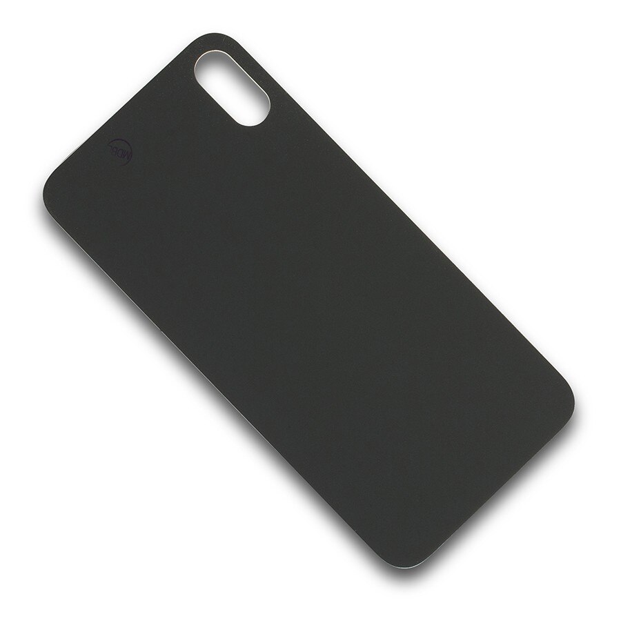 Terug Glas Met Grote Camera Gat Voor Iphone X Xs Xs Max Terug Batterij Deur Glass Cover Vervanging Reparatie, ruimte Grijs Wit Goud
