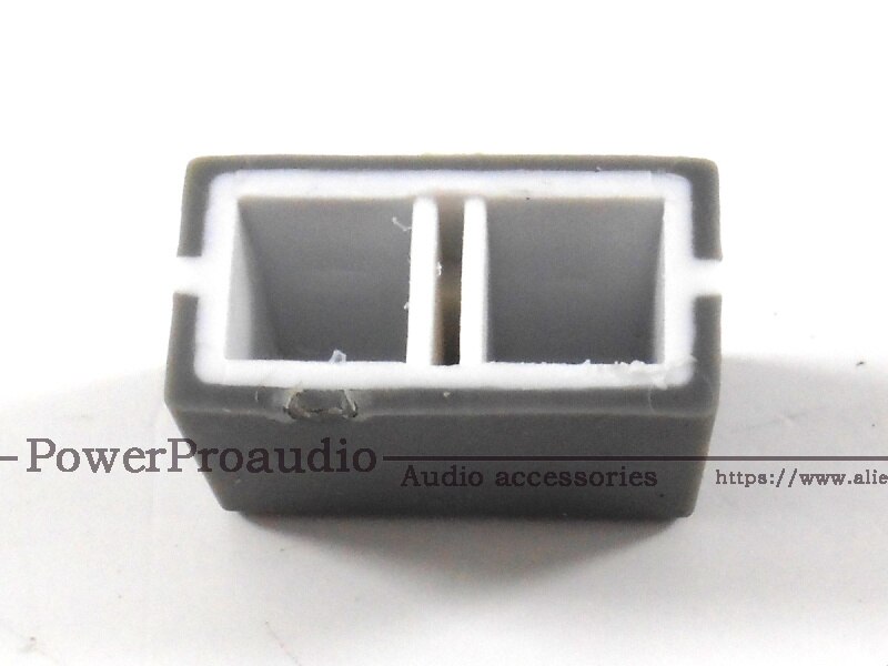 Perilla de tapa de regulador de canal Crossfader para RANE 56 RANE TTM56 TTM 56s (gris), 20 unids/lote