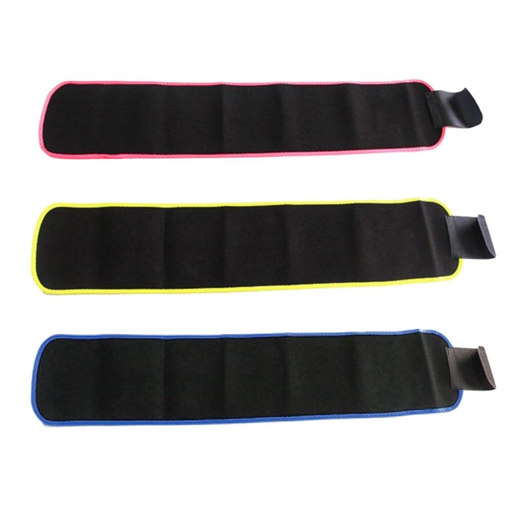 Back Support Waist Trainer Trimmer Belts Waist Trimmer A djustable Fitness Equipment for Sport Gym Fitness Weightlifting Slim