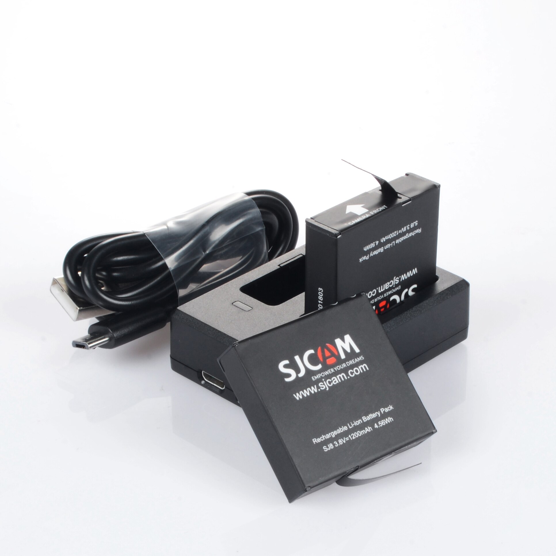Sjcam SJ8 batterie caméra d'action batterie Sjcam sj8 pro batterie Sj8 batterie pour SJ8 Pro/SJ8 Plus/SJ8 caméra d'action aérienne: SJ8