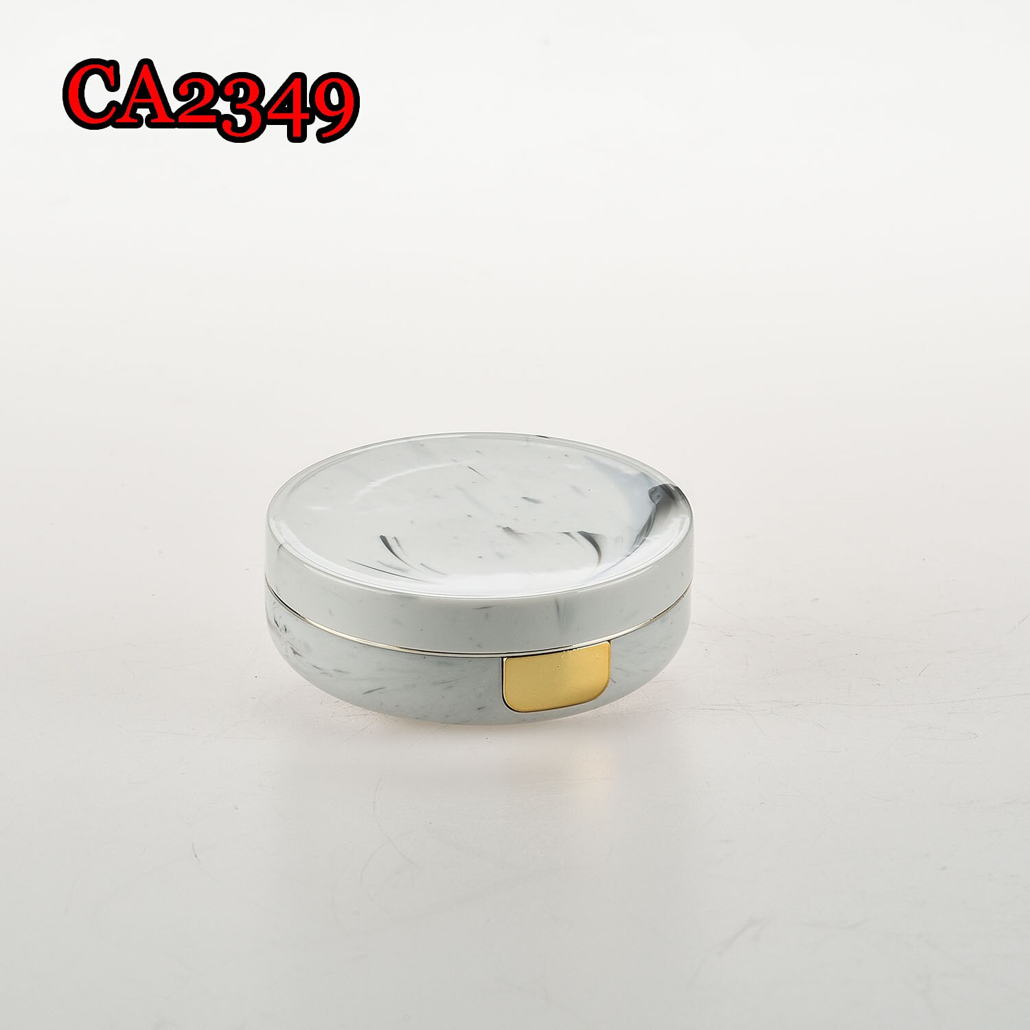 Marmor Kontaktlinsen fallen Reise Gläser Linsen Kasten Für unisex Augen Pflege Bausatz Halfter Container Unterstützung CA2349: 2349 golden