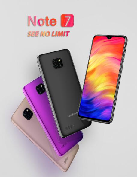 original ulefone s11/note 7 phone battery 3500mah 3.85V for Ulefone Note 7 Smartphone 6.1 inch 19:9 Waterdrop Android 8.1