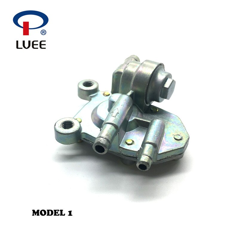 LVEE Fuelcock Motorcycle Gas Petcock Fuel Tap Valve Switch Pump For Yamaha Razz SH50 JOG50 Scooter: MODEL1