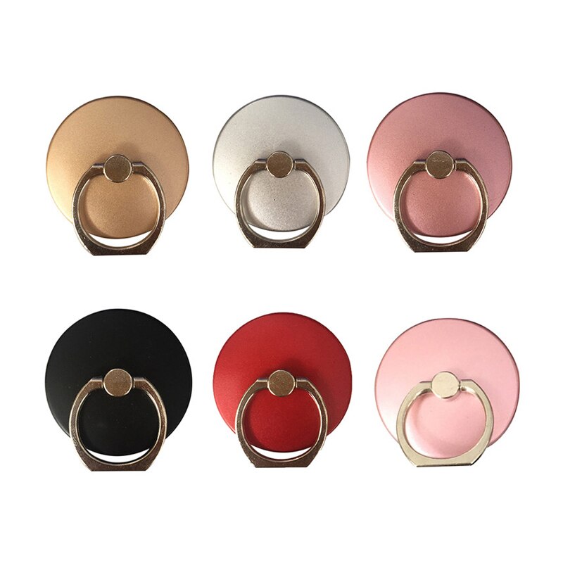 no-BORDI Anello di Barretta Del Telefono mobile Smartphone Supporto Del Basamento per il iPhone X accorto Telefono IPAD MP3 Del Supporto dell'automobile Del Basamento per HUAWEI