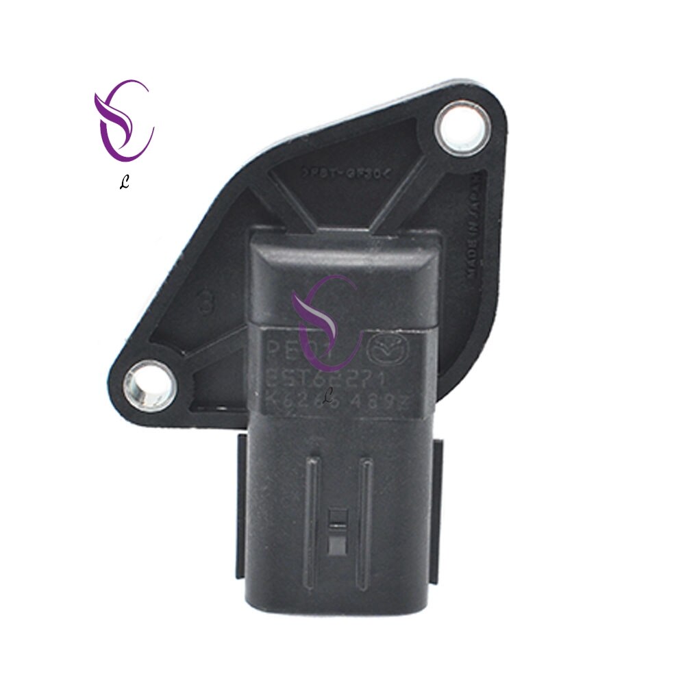 Medidor de flujo másico de aire PE01 E5T62271, PE01-13-215 PE0113215, Sensor Maf para Mazda 3, 6, CX-5, 2.0L, 2.3L, 2.5L, 2,0, 2,3 L, , Original