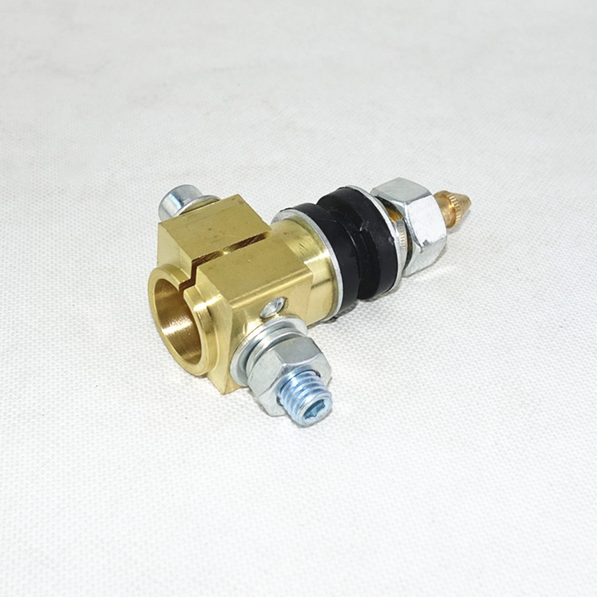 Welding Torch Socket Wire Feeder Central Connector Conversion Adaptor MIG Welding Panel Socket