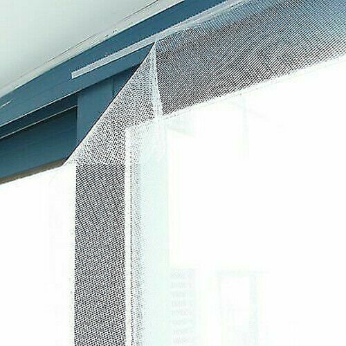 Magnetic Window Mesh Door Curtain Snap Net Guard Mosquito Fly Bug Insect Screen Door & Window Screens@11
